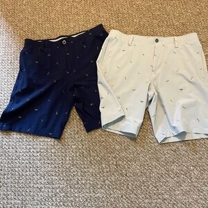 Under Armour Storm Shorts Mens 34
All Over Print Birds Stretch Golf
Performance